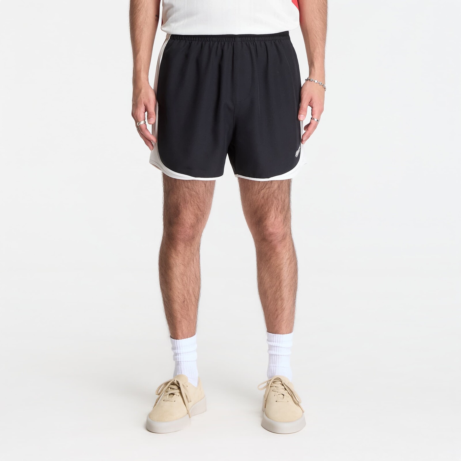 Represent Cruz Short Jet Black L