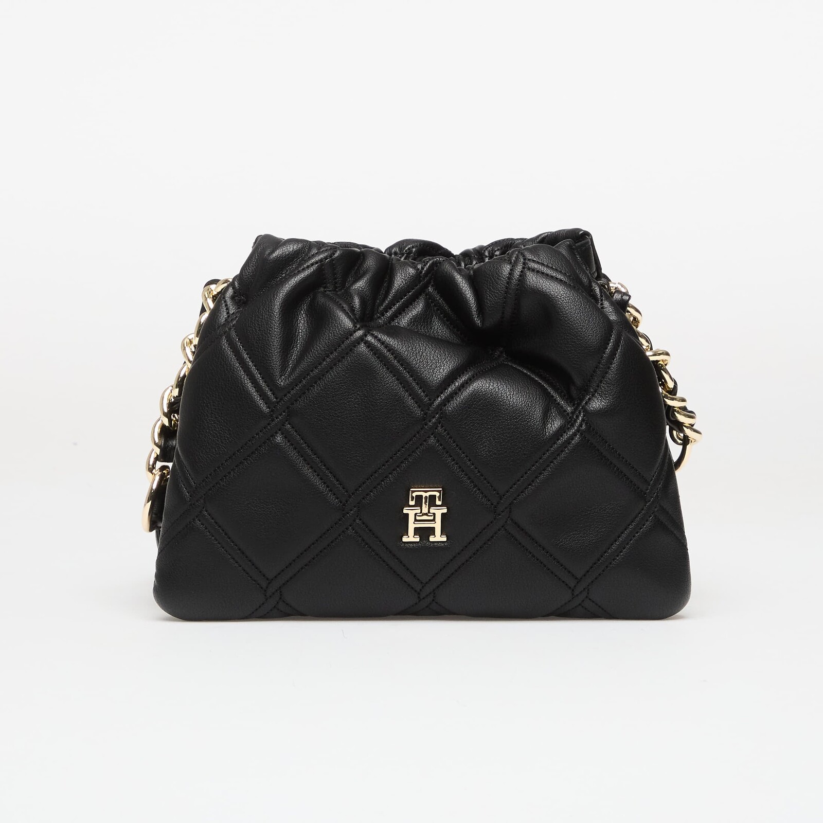 Handbag Tommy Hilfiger Feminine Mini Crossover Black Universal