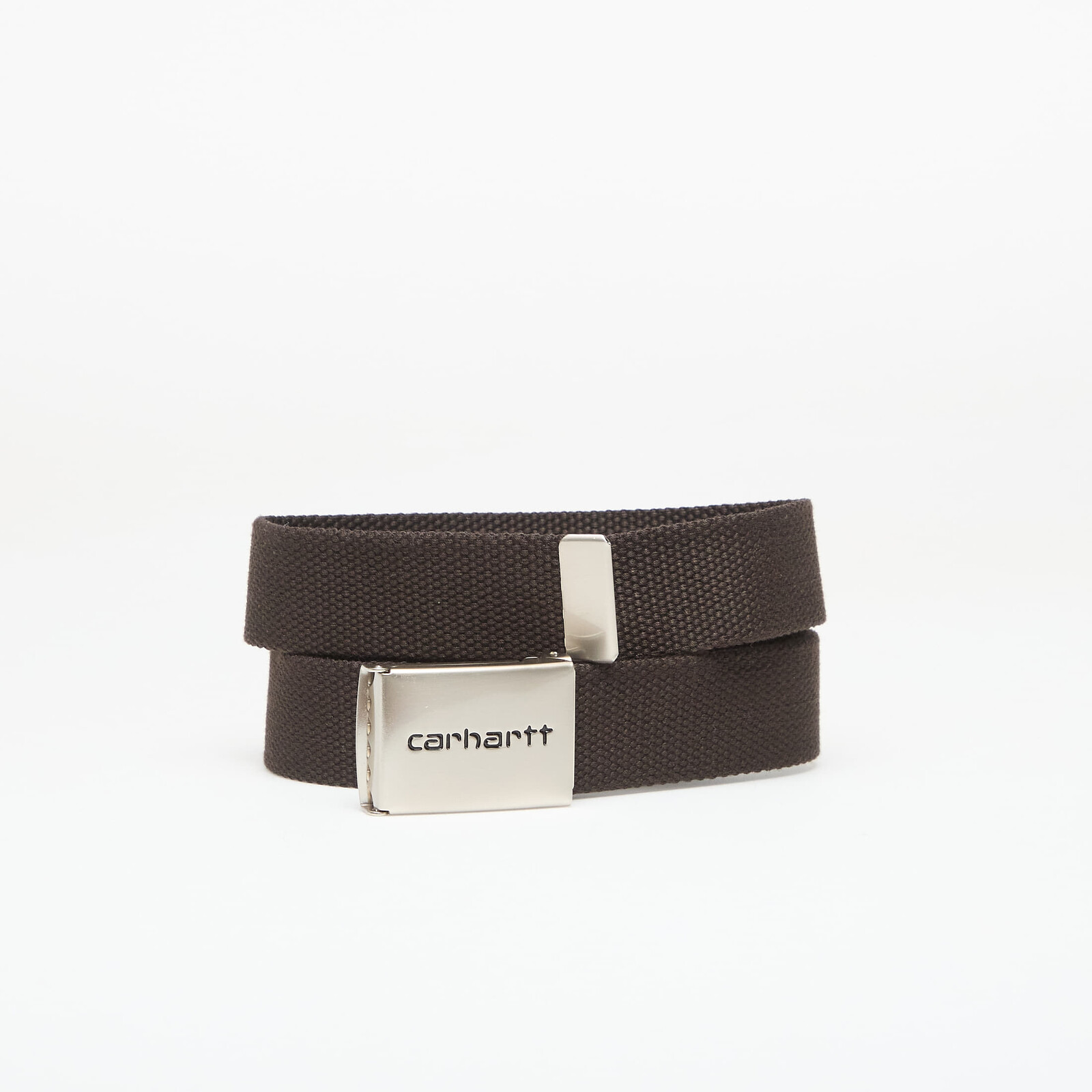Carhartt WIP Clip Belt Chrome Tobacco Universal