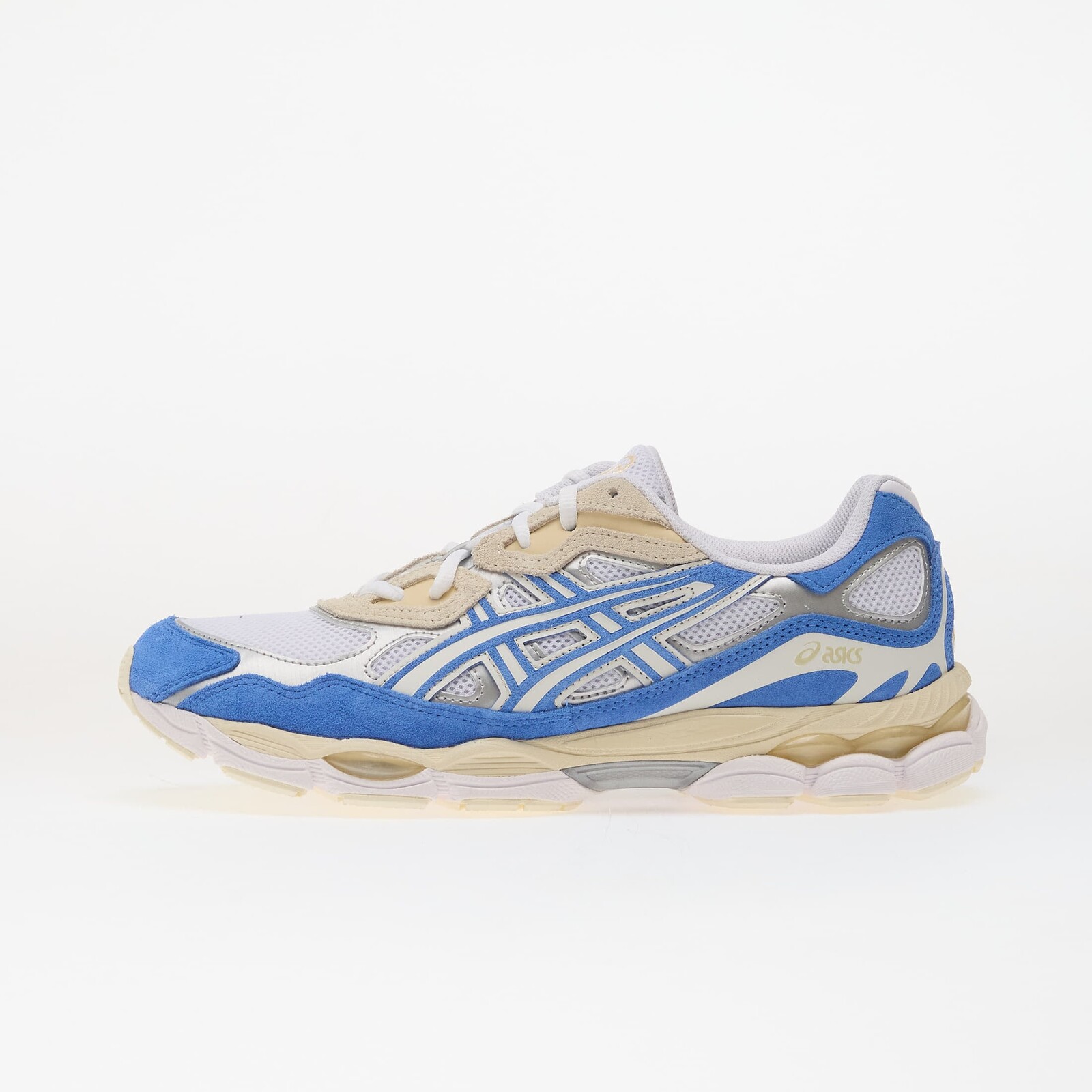 Sneakers Asics Gel-NYC White/ Blue Coast UK 9.5