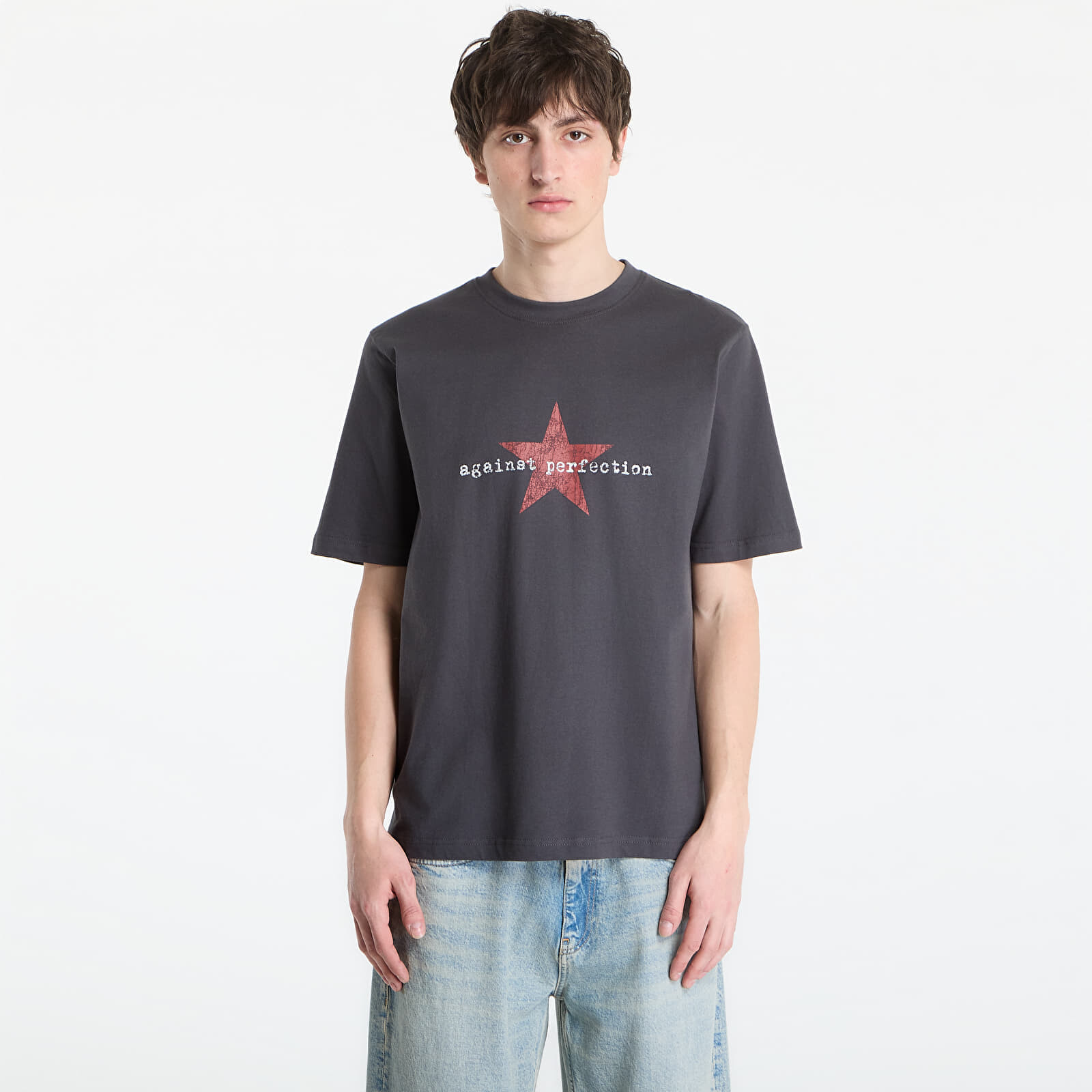 T-shirt Wasted Paris M Against Perfection Old Black XL