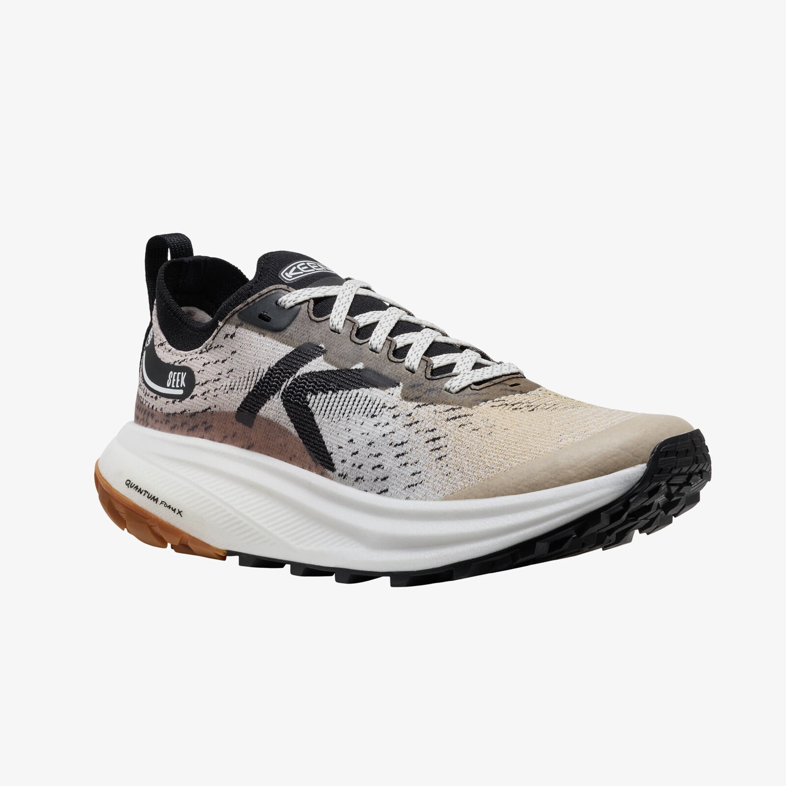 Sneakers KEEN Seek Women Safari/ Black UK 5