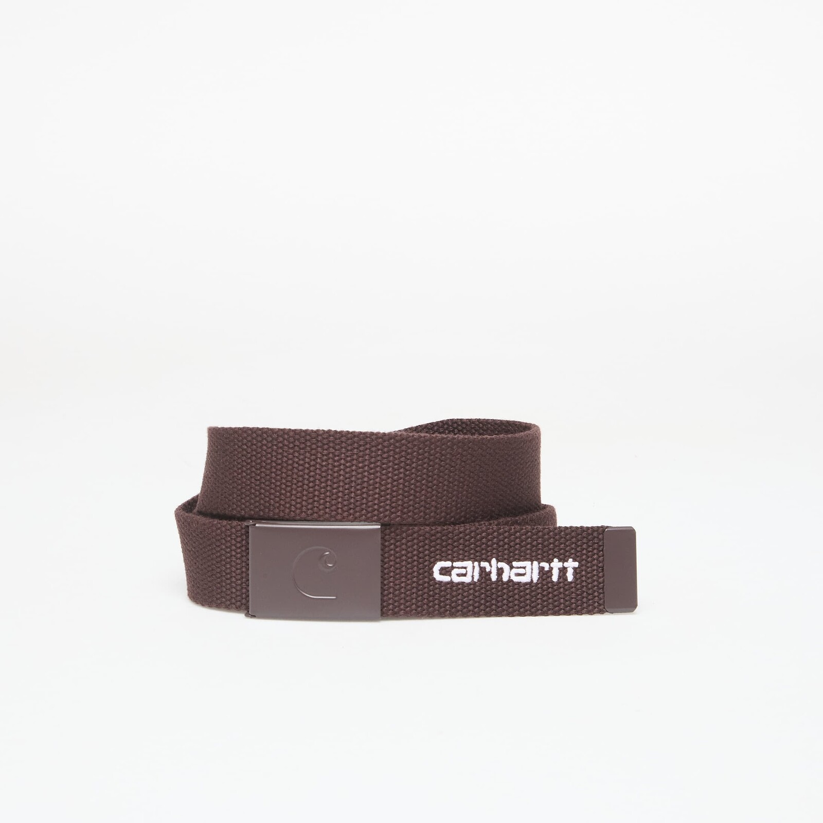 Carhartt WIP C-Logo Belt Tonal Palisander/ White Universal