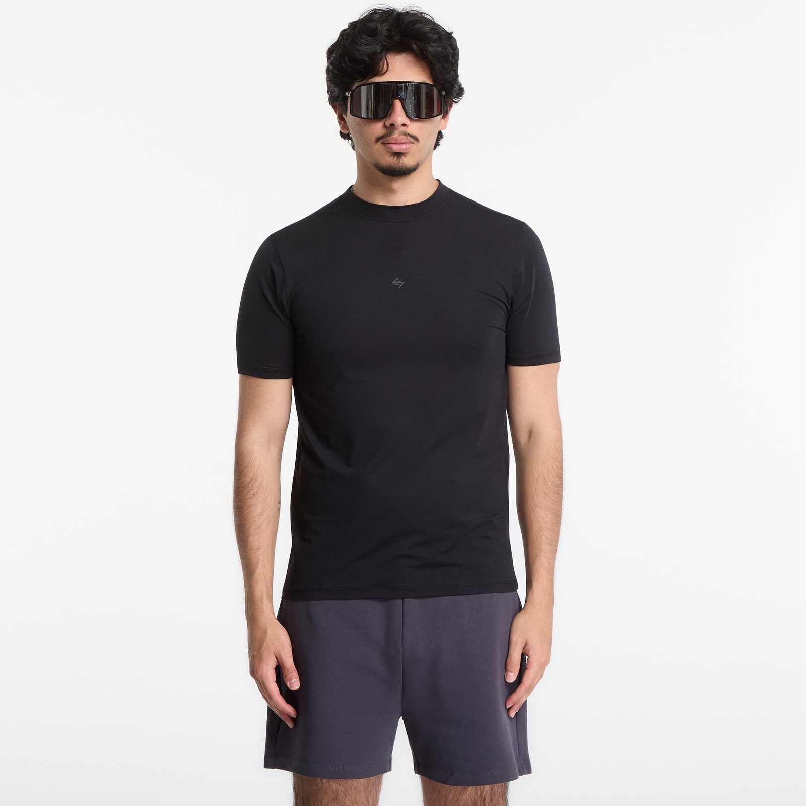 T-shirt REPRESENT 247 Dna Mesh Tee UNISEX Jet Black M