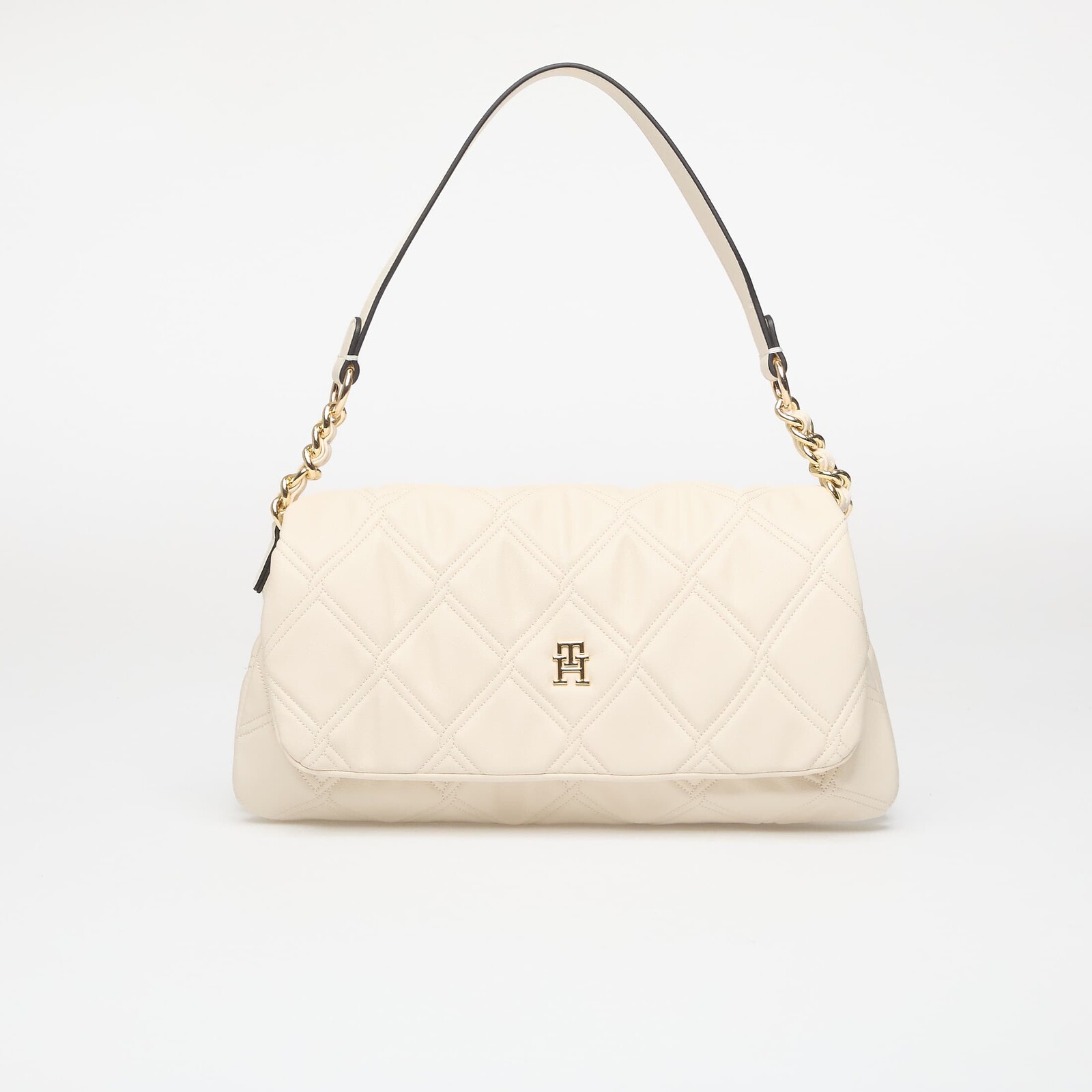 Handbag Tommy Hilfiger Feminine Shoulder Bag Soft Cream Universal