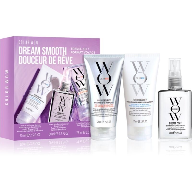 Color WOW Dream Smooth gift set