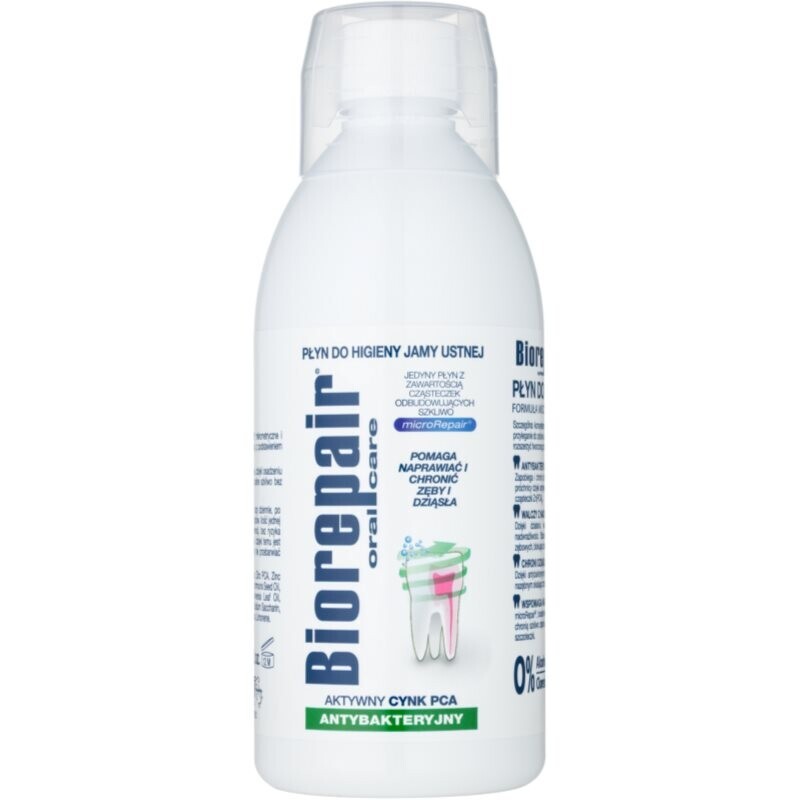 Biorepair Plus enamel-fortifying and renewing mouthwash 500 ml