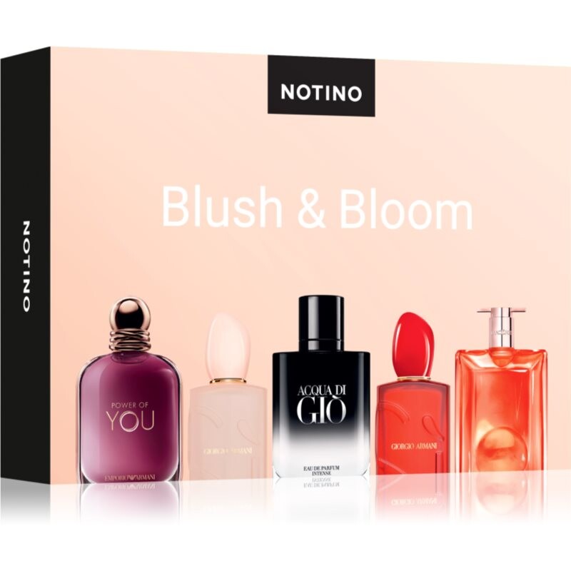 Beauty Discovery Box Notino Blush & Bloom set for women
