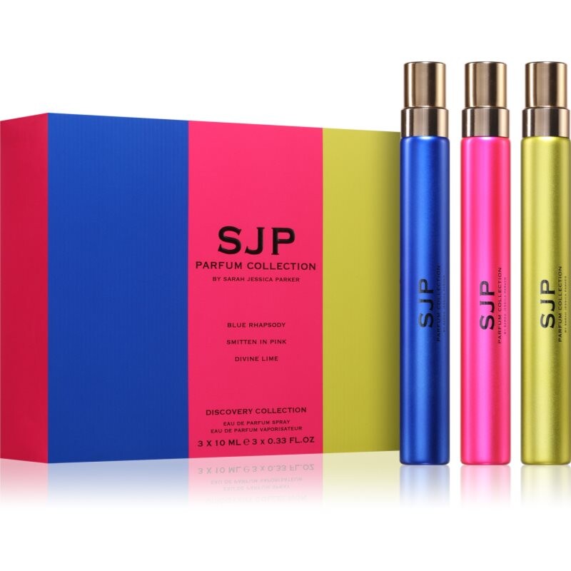 Sarah Jessica Parker SJP Parfum Collection Discovery Kit set for women 3x10 ml