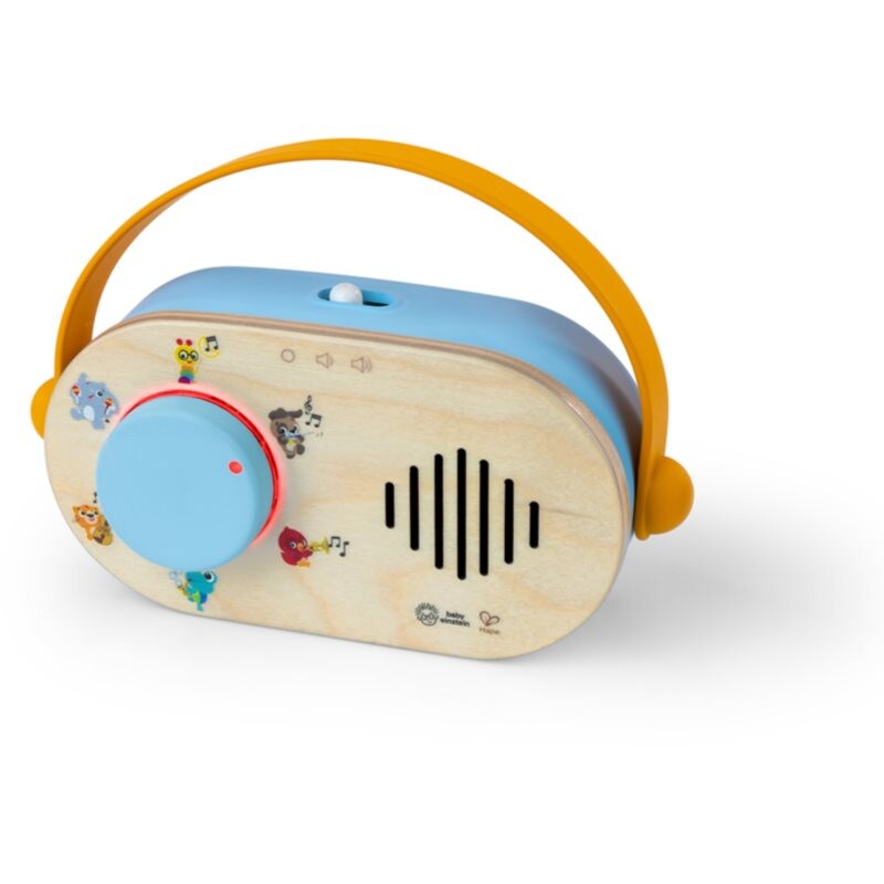 Baby Einstein Discovery Radio™ HAPE musical toy 6m+ 1 pc