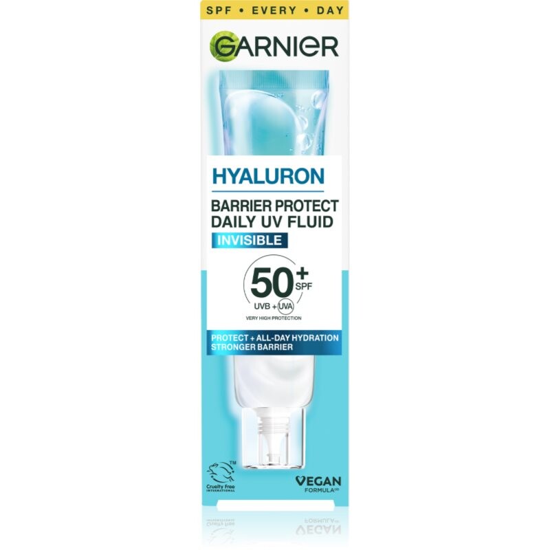 Garnier Hyaluron Daily UV skin fluid SPF 50+ 40 ml