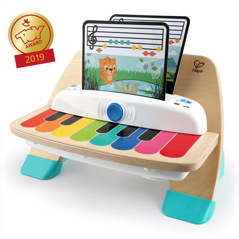 Baby Einstein Hape Magic Touch Piano musical toy 6-36m 1 pc
