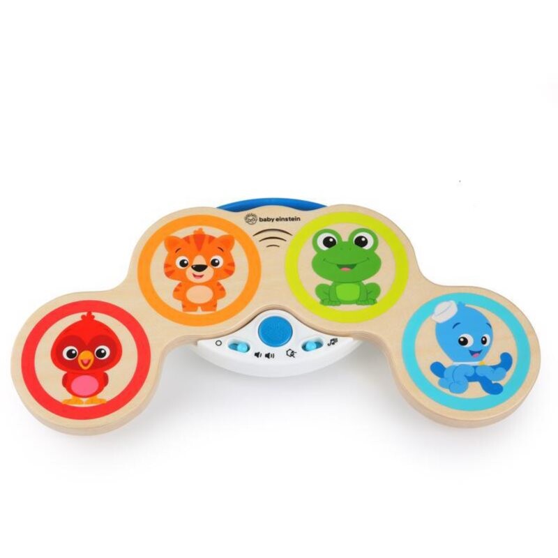 Baby Einstein Magic Touch Drums Wooden musical toy wooden 6m+ 1 pc
