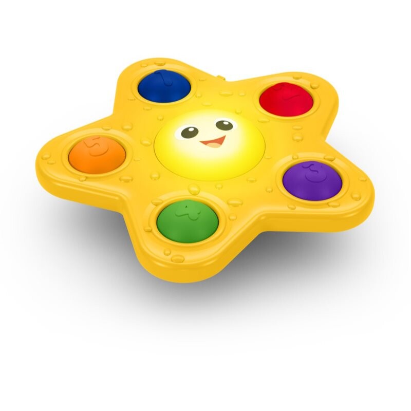 Baby Einstein Pop & Glow Starfish activity toy 6 m+ 1 pc