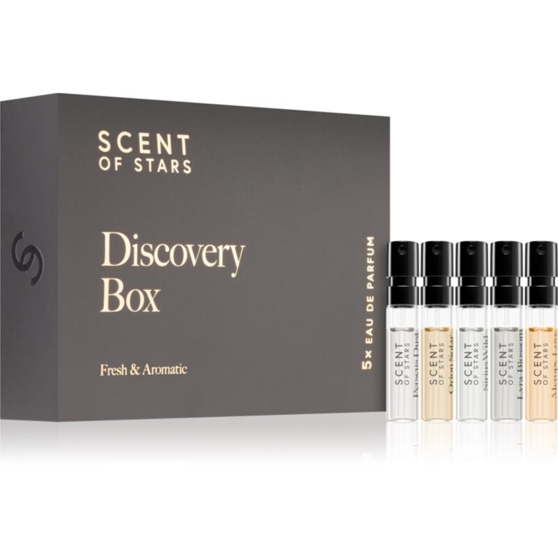 SCENT OF STARS Discovery Box 2 set unisex 5x2 ml