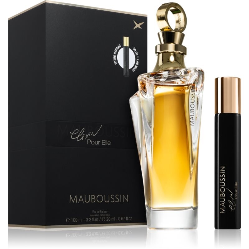 Mauboussin Elixir Pour Elle Travel Edition gift set 2 pc