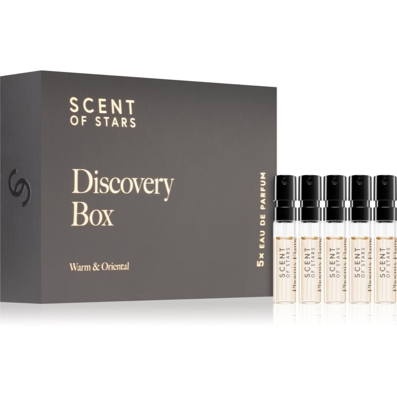 SCENT OF STARS Discovery Box 1 set unisex 5x2 ml
