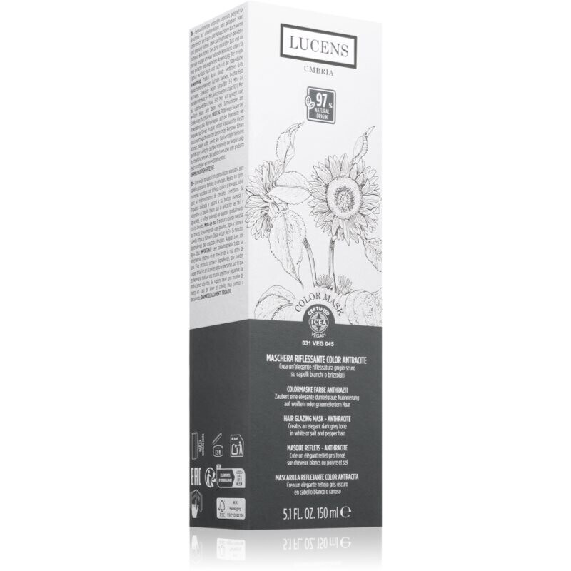 Kemon Group Mask Tonalizante bonding colour mask for hair shade Grey Anthracite 150 ml