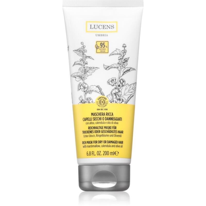 Kemon Group Maschera Ricca nourishing mask for dry hair 200 ml
