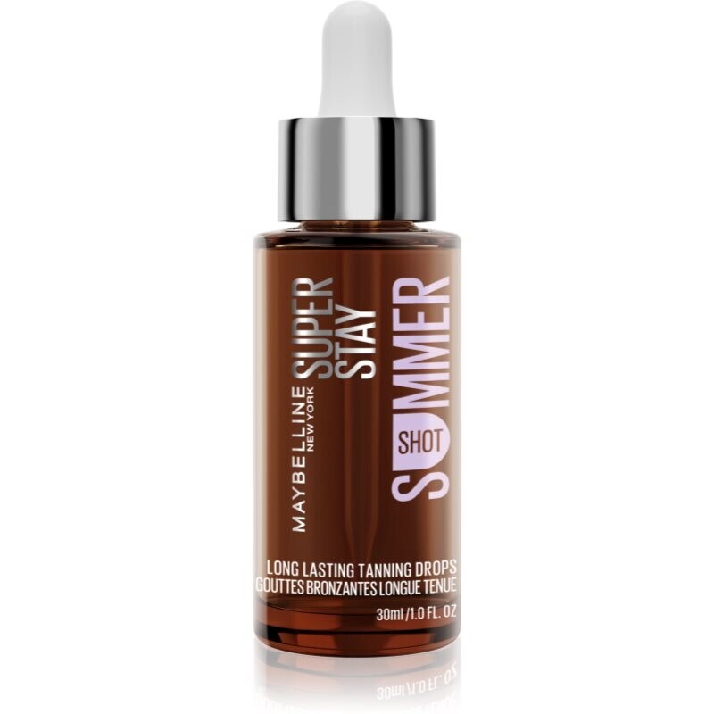 MAYBELLINE NEW YORK Summer Shot self-tanning drops for the face 30 ml