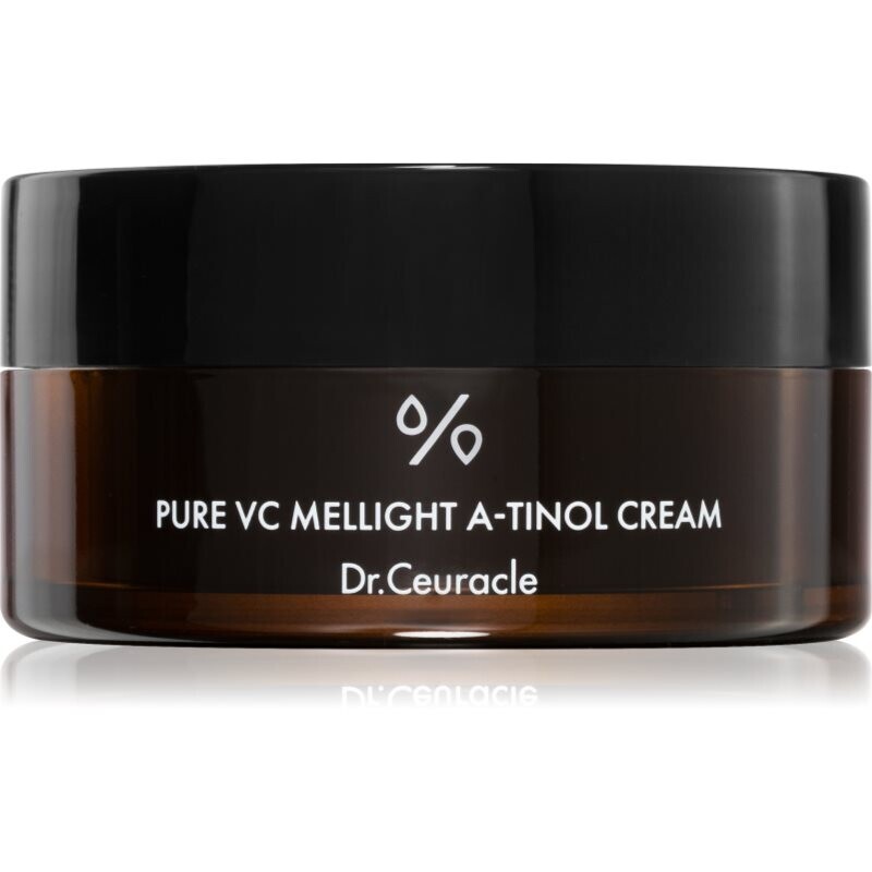 Dr.Ceuracle Pure VC Melight A-Tinol Cream moisturising night cream to restore the skin barrier 70 g