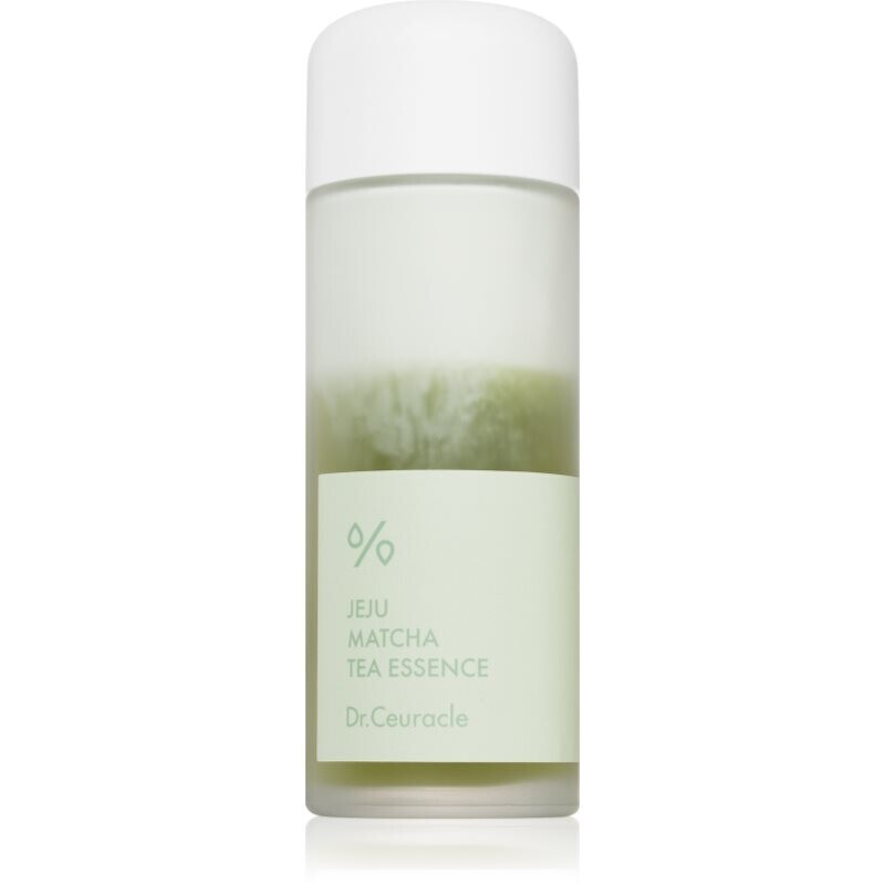 Dr.Ceuracle Jeju Matcha Tea Essence rejuvenating face essence with anti-ageing effect 150 ml