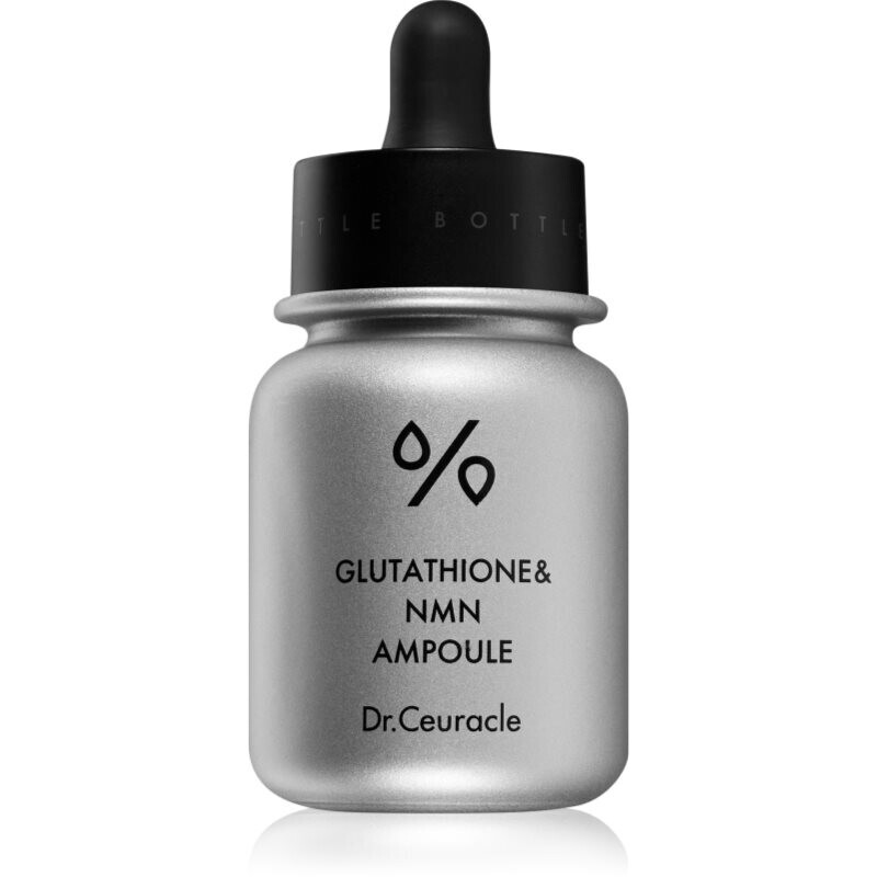 Dr.Ceuracle Glutathione & NMN Ampoule brightening serum for pigment spots 30 ml