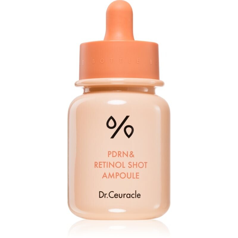 Dr.Ceuracle PDRN & Retinol Shot Ampoule anti-ageing serum with moisturising effect 30 ml