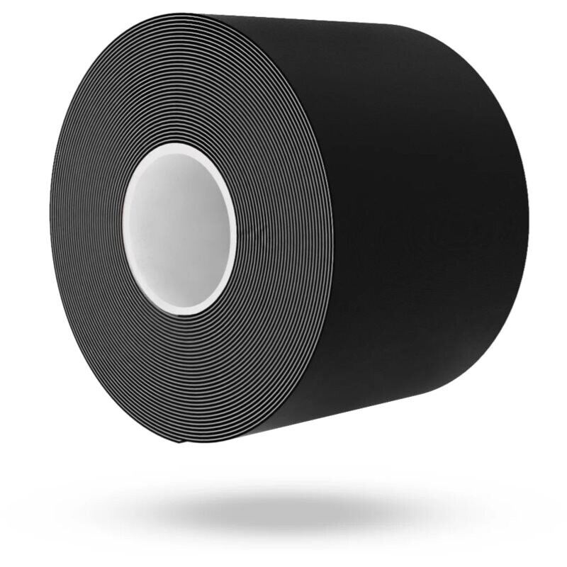 GymBeam K Tape athletic strapping tape colour Black, 5 cm x 5 m 1 pc