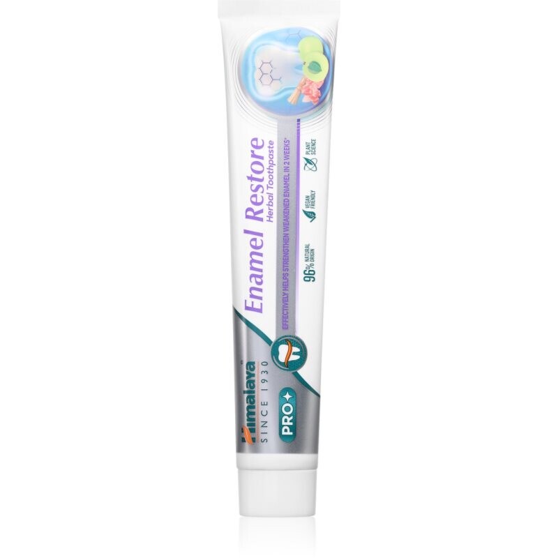 Himalaya Herbals PRO Enamel Restore natural toothpaste to strengthen tooth enamel 75 ml