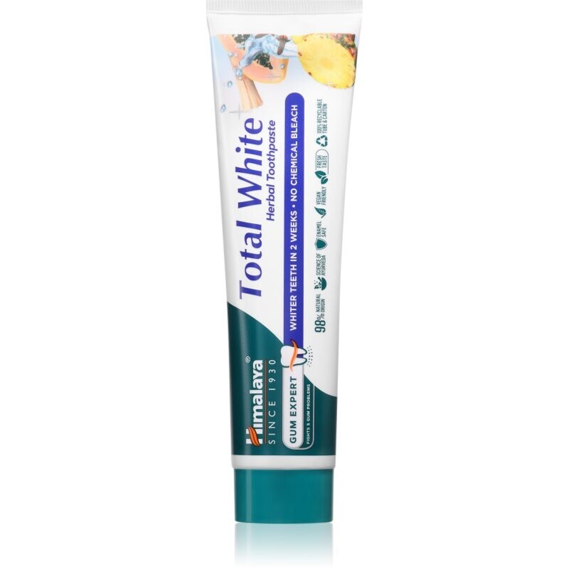 Himalaya Herbals Gum Expert Total White herbal toothpaste with whitening effect 100 ml