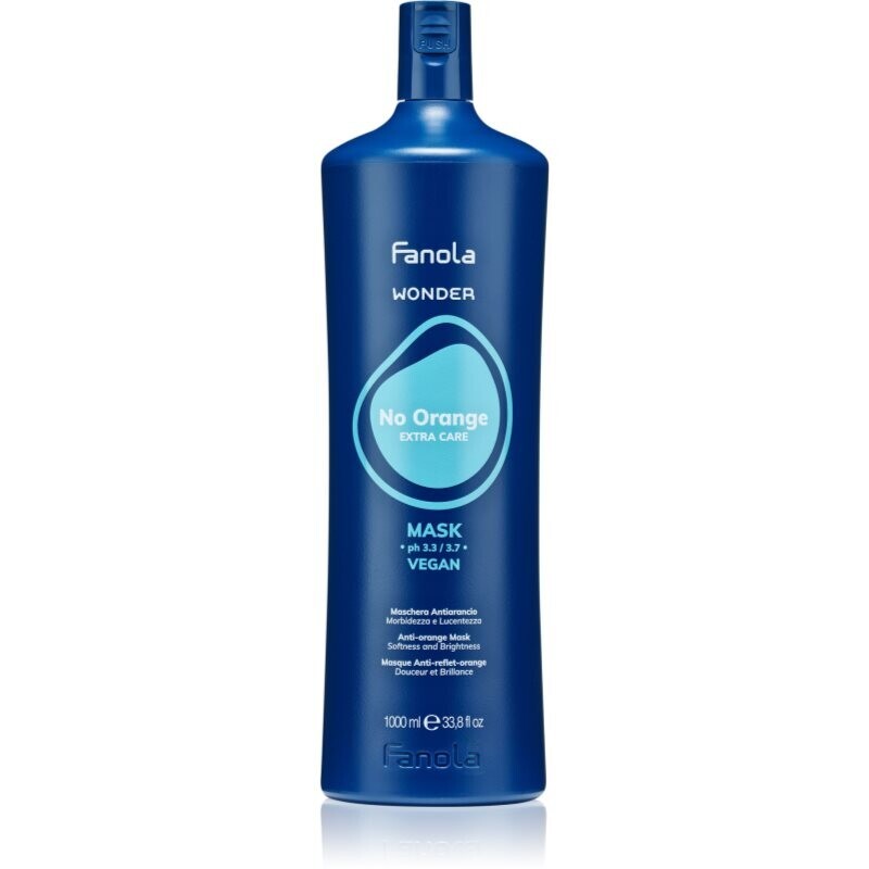 Fanola Wonder No Orange Mask mask neutralising orange tones 1000 ml