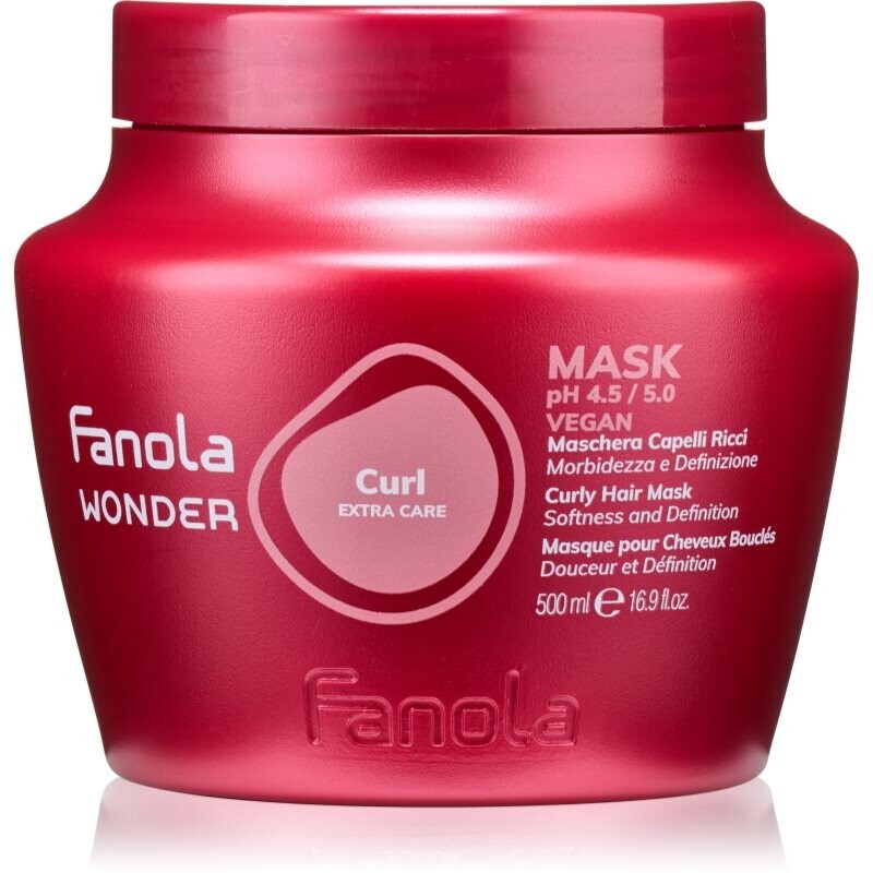 Fanola Wonder Curl Mask mask for curly hair 500 ml