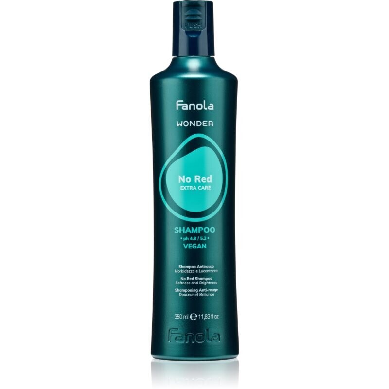 Fanola Wonder No Red Shampoo shampoo proti červeným odleskům 350 ml