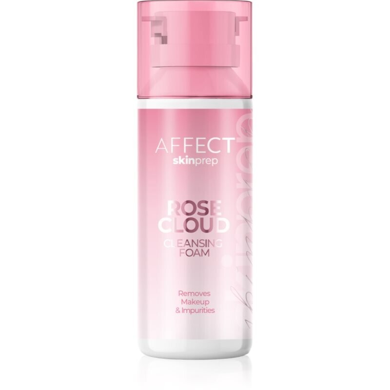 Affect Rose Cloud deep-cleansing mousse for the face 150 ml