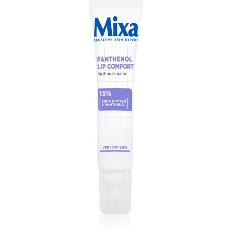 Mixa Panthenol Comfort lip and nose balm with panthenol 10 ml