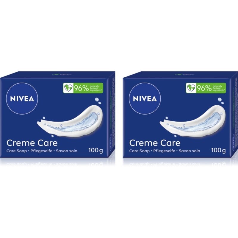 NIVEA Creme Care bar soap economy pack