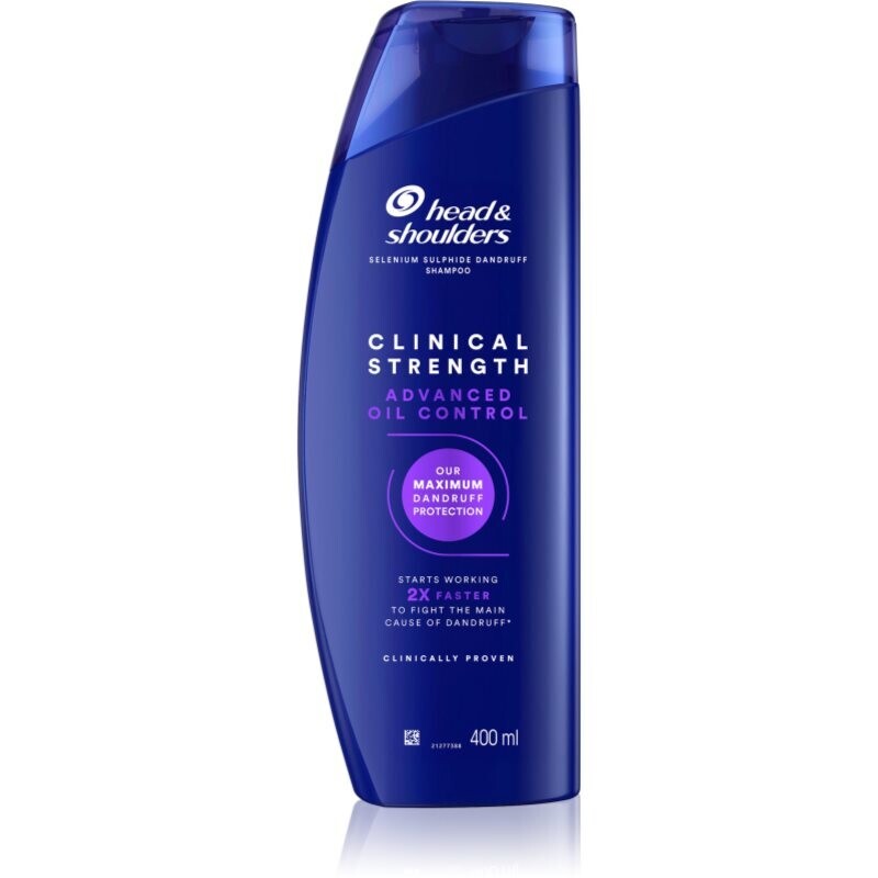 Head & Shoulders Advanced Oil Control anti-dandruff shampoo 400 ml