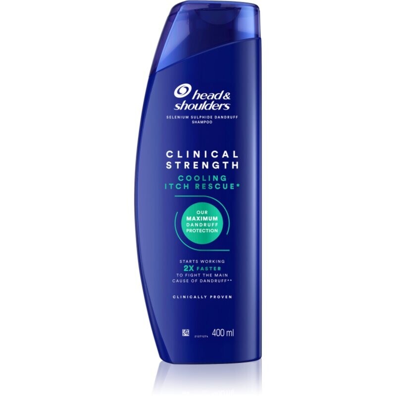 Head & Shoulders Cooling Itch Rescue anti-dandruff and anti-itch shampoo 400 ml