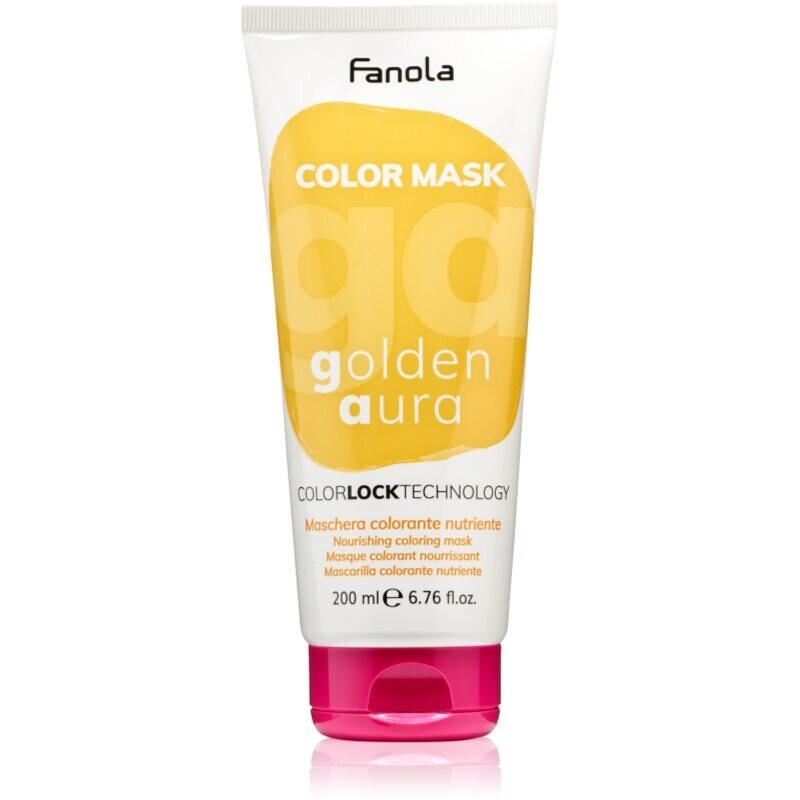 Fanola Color Mask bonding colour mask for hair 200 ml