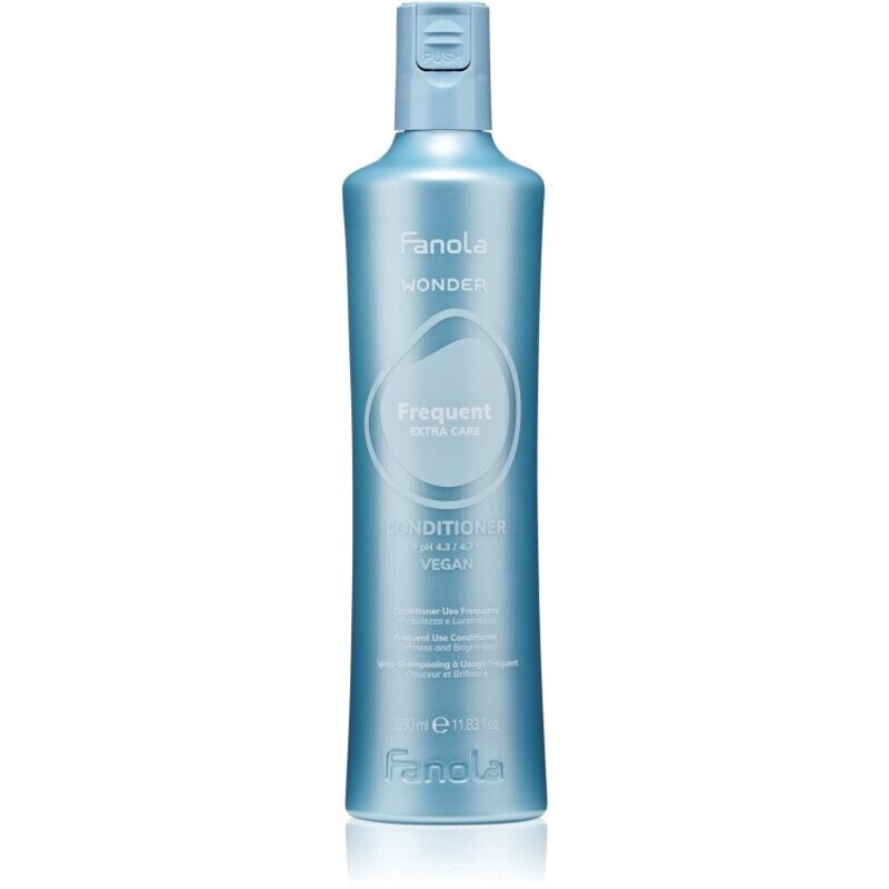 Fanola Wonder Frequent Conditioner conditioner for shiny and soft hair 350 ml