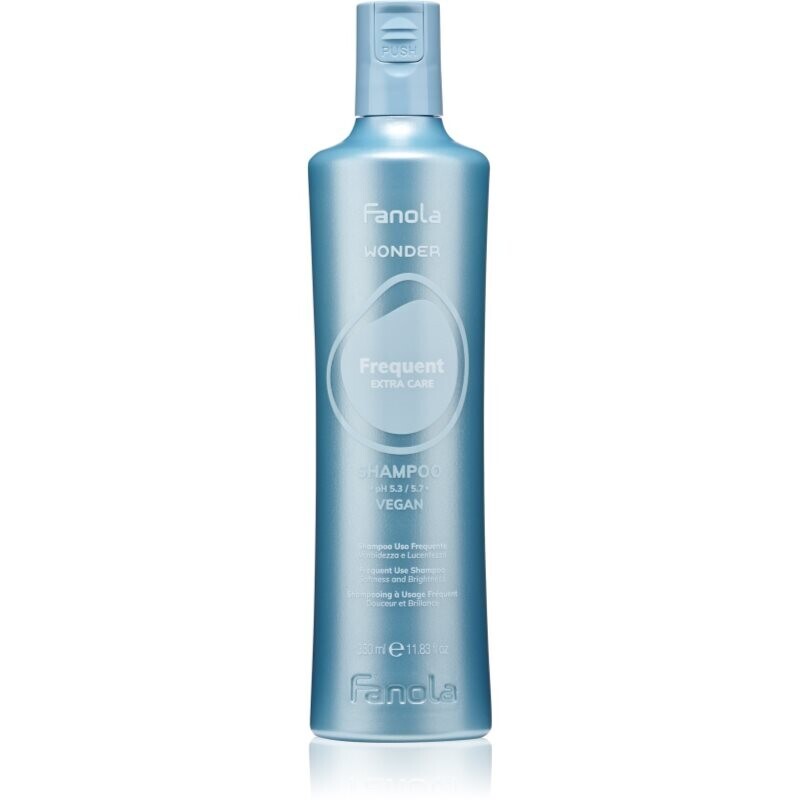 Fanola Wonder Frequent Shampoo shampoo for shiny and soft hair 350 ml