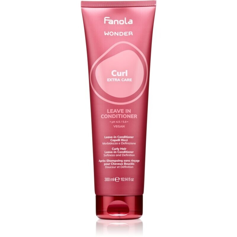 Fanola Wonder Leave-In Conditioner leave-in conditioner for curly hair 300 ml