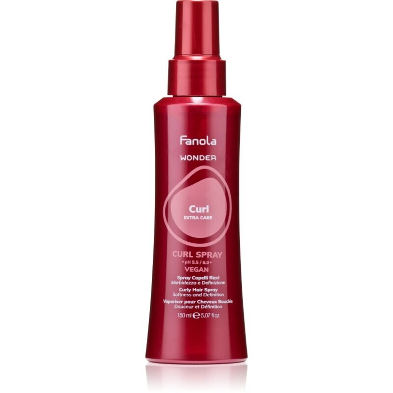 Fanola Wonder Curl Spray curl definition spray 150 ml