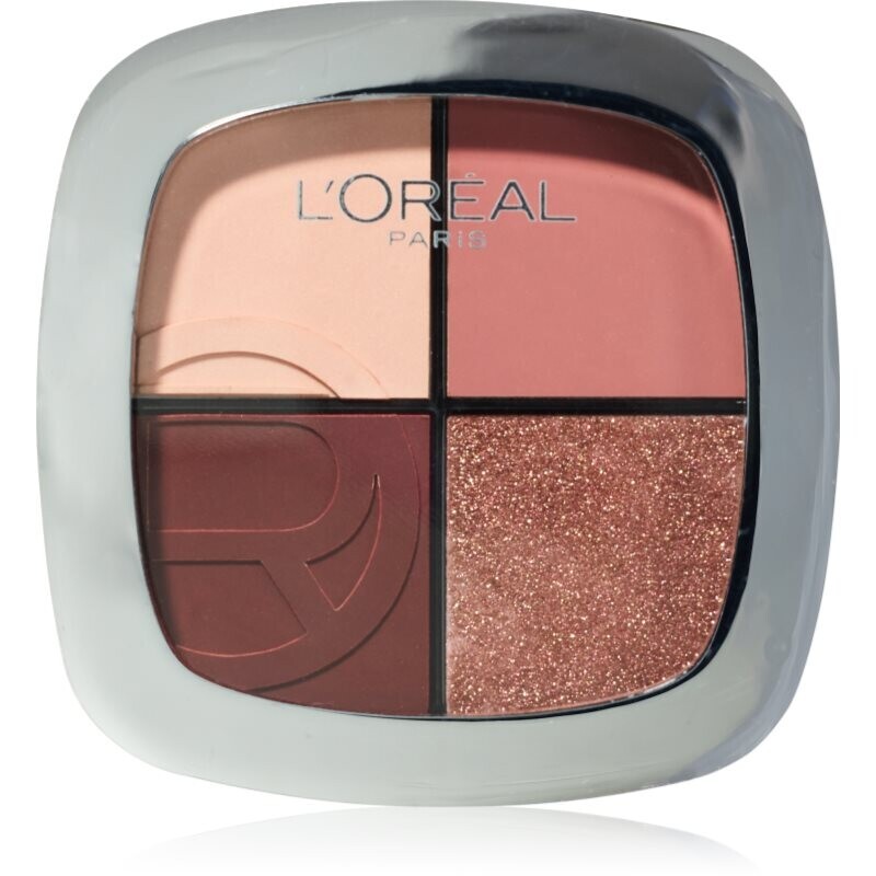 L’Oréal Paris Rendez-Vous Couleur Eye & Cheek Quad multi-purpose makeup for eyes and face shade 01 Signature Pinks 8.4 g