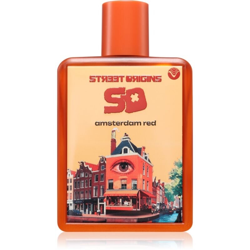 Street Origins Amsterdam Red eau de parfum for women 75 ml