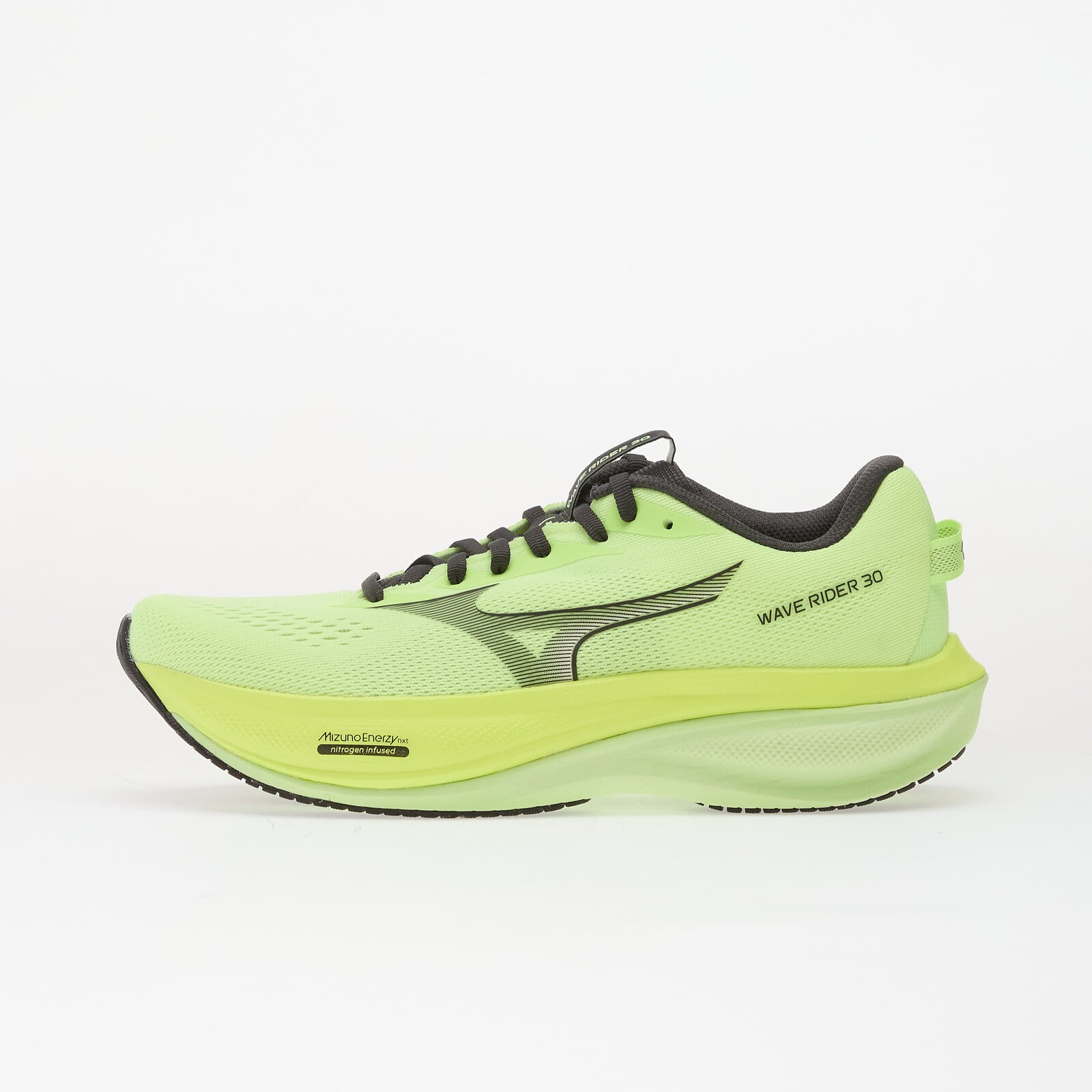 Sneakers Mizuno WAVE RIDER 30 Lime Pulp/ Black Oyster/ GF White UK 9