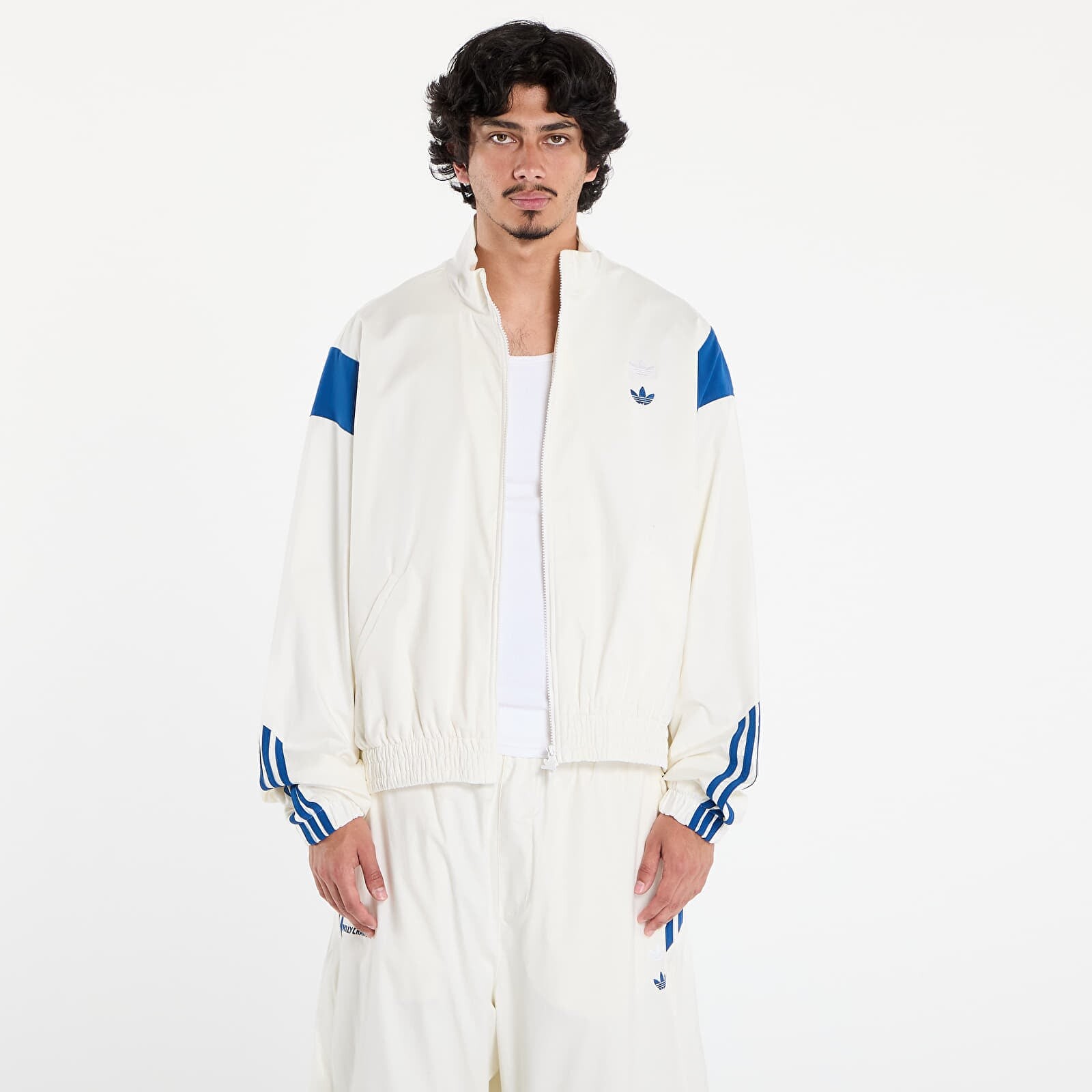 Jacket adidas x Willy Chavarria Poplin Tracktop Off White XL
