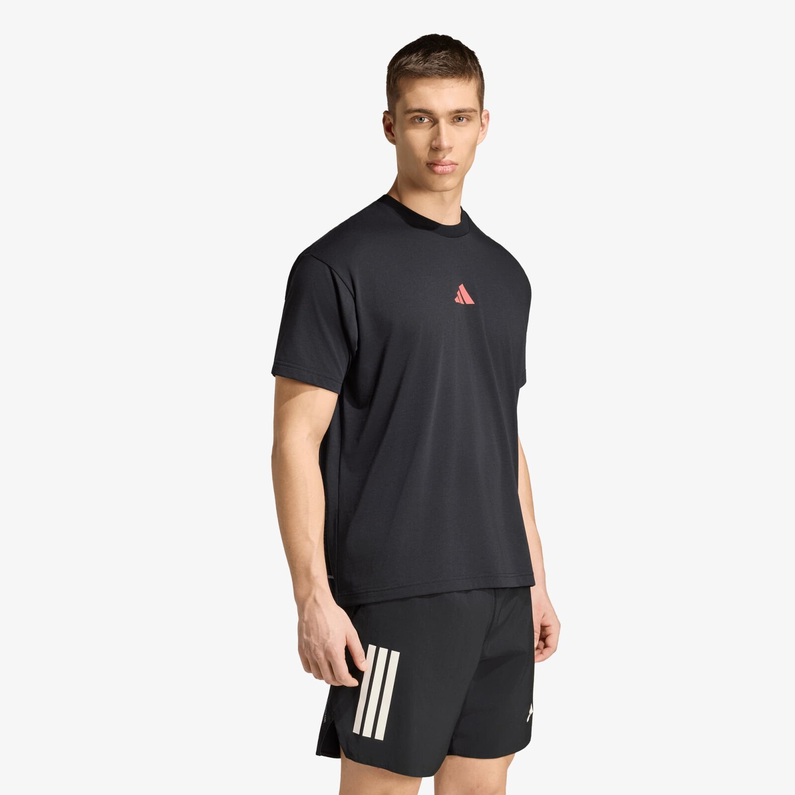 T-shirt adidas Running State Of Mind Graphic T-Shirt UNISEX Black/ Pure Turbo XL