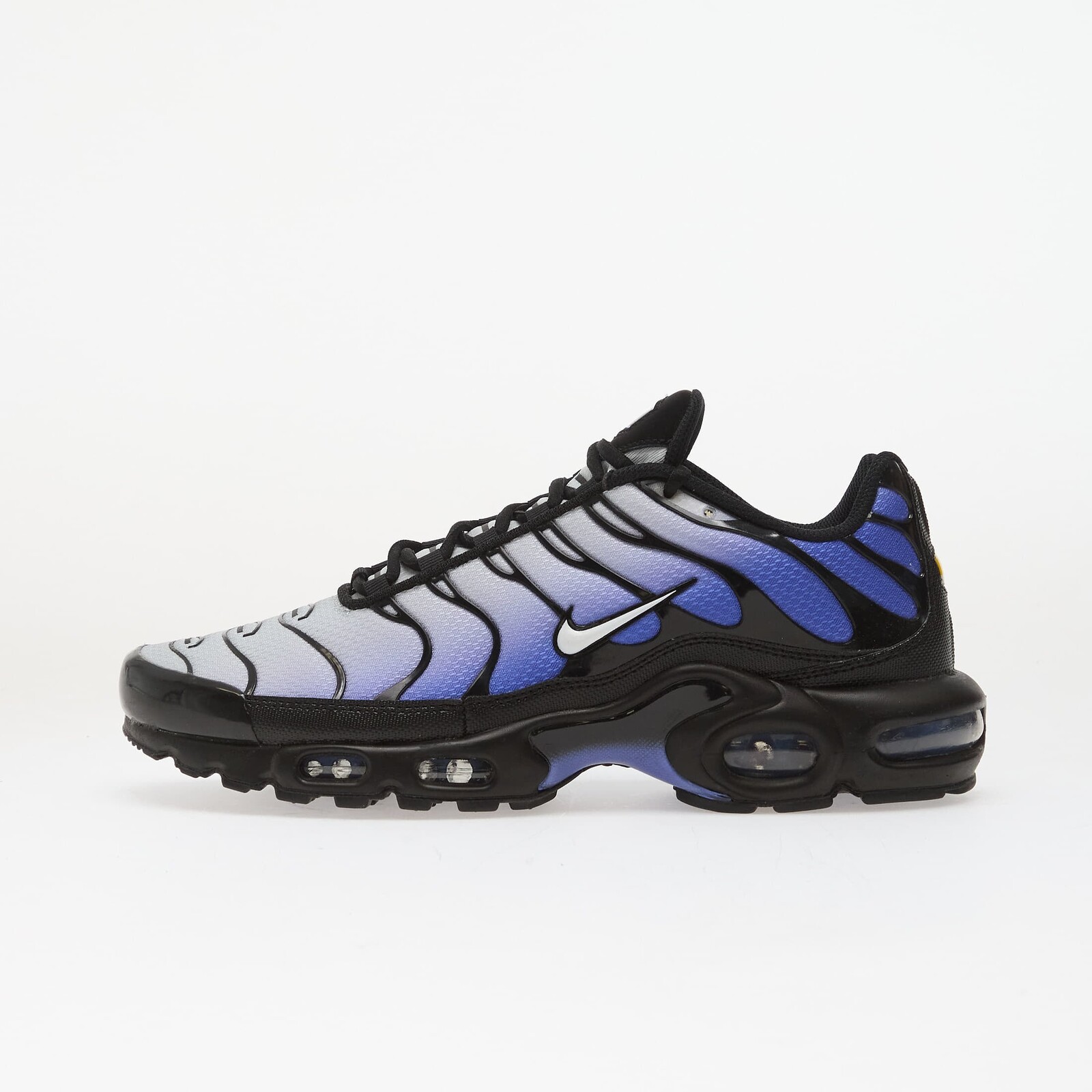 Sneakers Nike Air Max Plus Black/ White-Sapphire-Pure Platinum UK 9.5